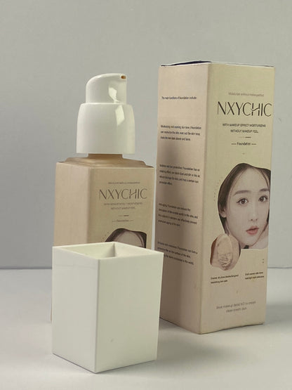 NXYCHIC Liquid foundation Biology 4-in-1 Foundation Hydrating Medium Spectrum Full Coverage Lotion Foundation