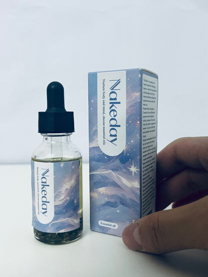 Nakeday Starry Sky Series Plant Essential Oil: Olfactory Aesthetics of Natural Healing