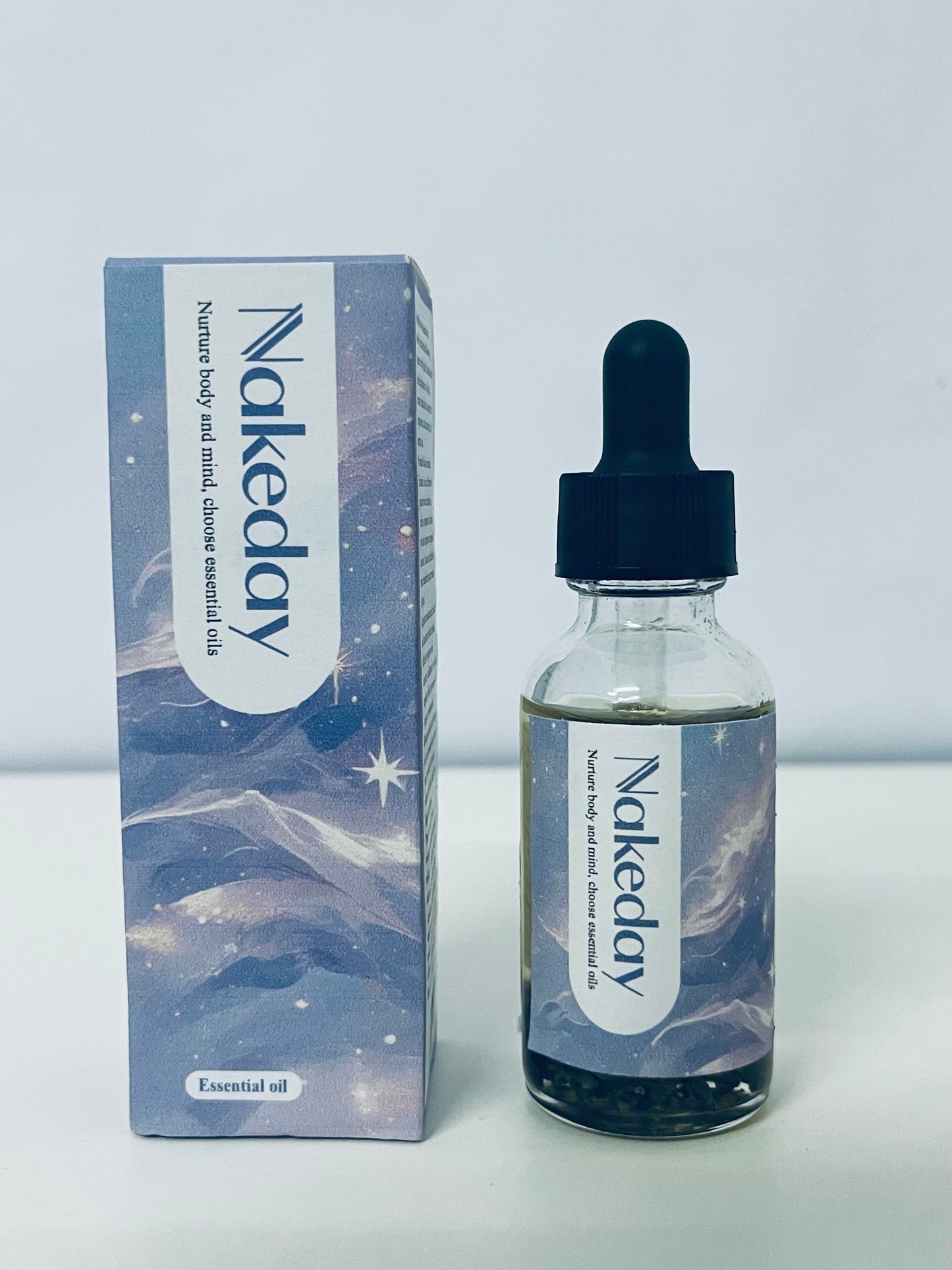 Nakeday Starry Sky Series Plant Essential Oil: Olfactory Aesthetics of Natural Healing