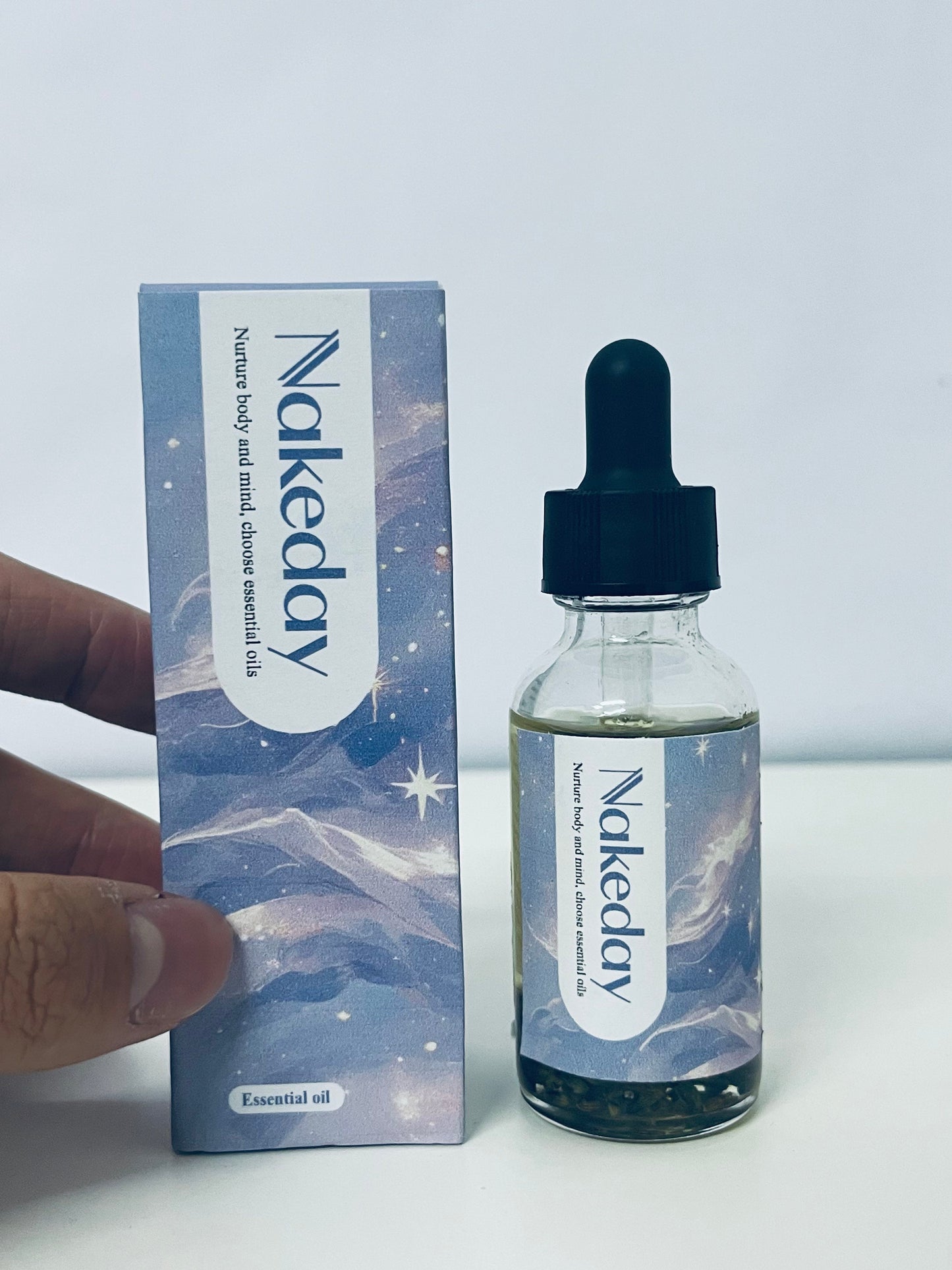 Nakeday Starry Sky Series Plant Essential Oil: Olfactory Aesthetics of Natural Healing