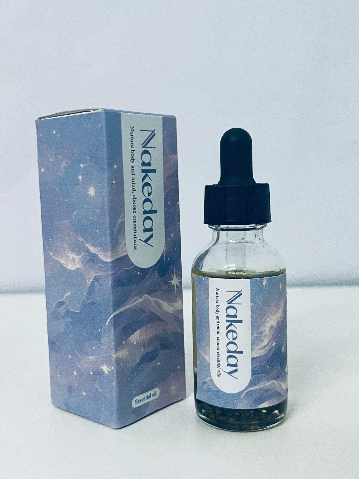 Nakeday Starry Sky Series Plant Essential Oil: Olfactory Aesthetics of Natural Healing