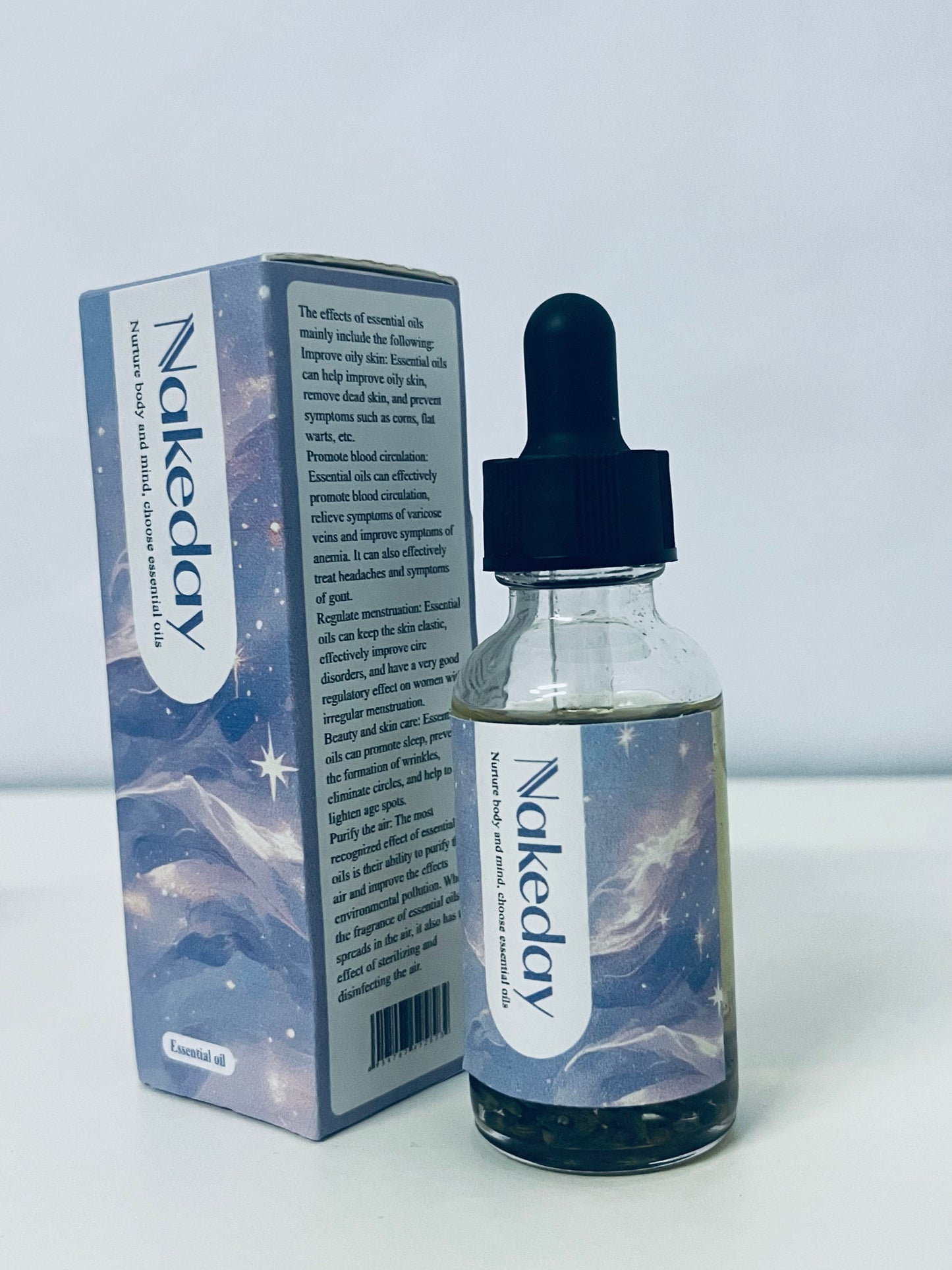 Nakeday Starry Sky Series Plant Essential Oil: Olfactory Aesthetics of Natural Healing