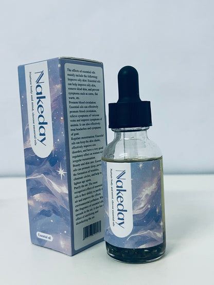 Nakeday Starry Sky Series Plant Essential Oil: Olfactory Aesthetics of Natural Healing