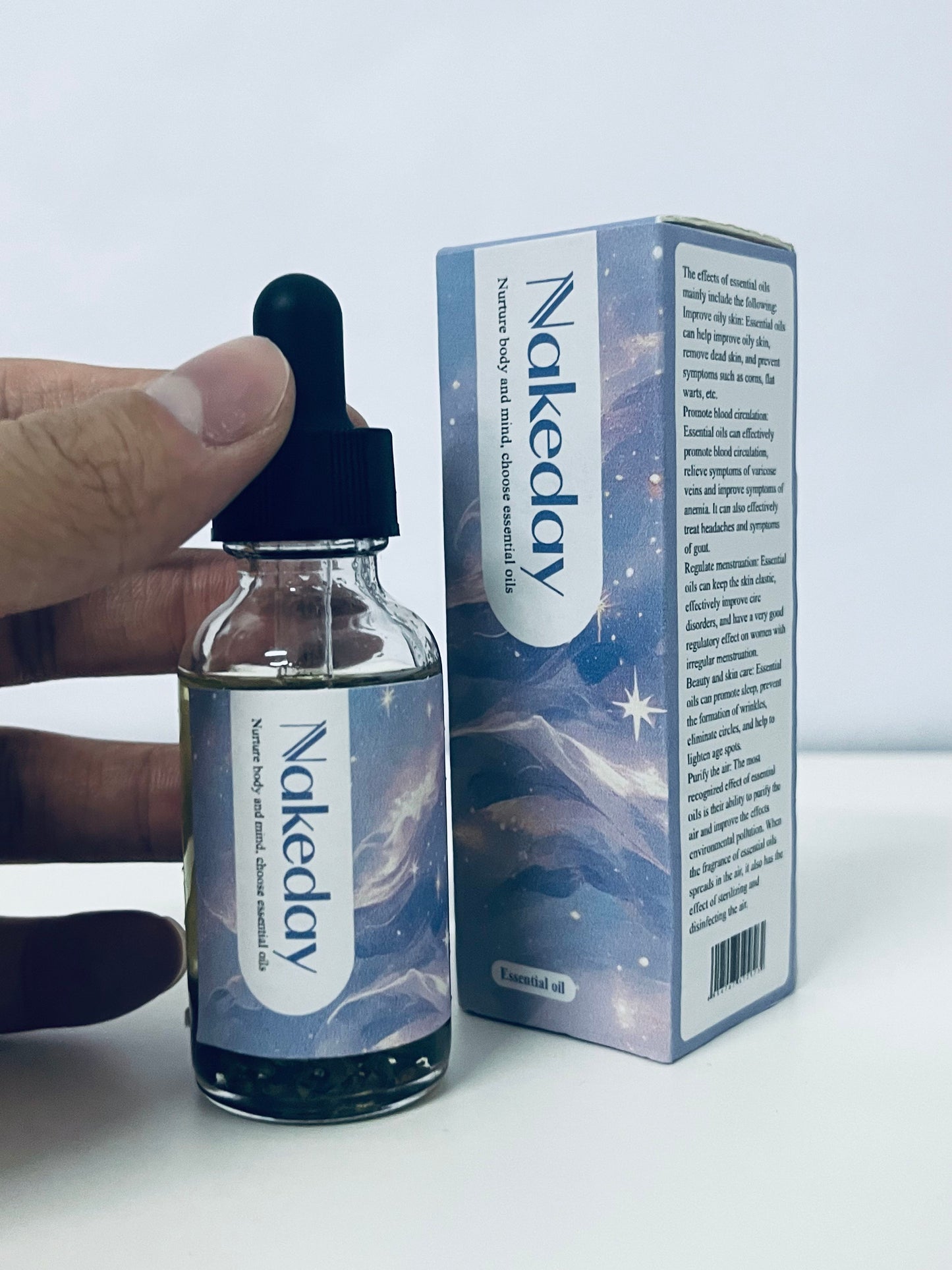 Nakeday Starry Sky Series Plant Essential Oil: Olfactory Aesthetics of Natural Healing