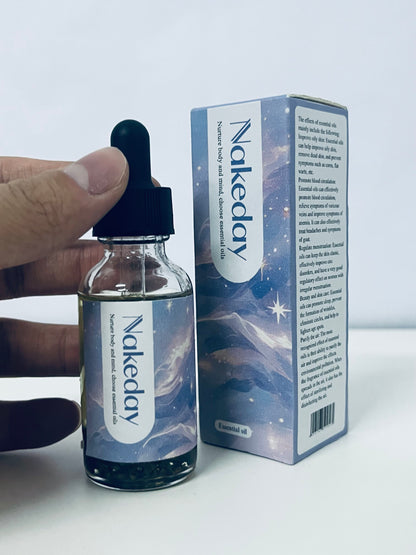 Nakeday Starry Sky Series Plant Essential Oil: Olfactory Aesthetics of Natural Healing