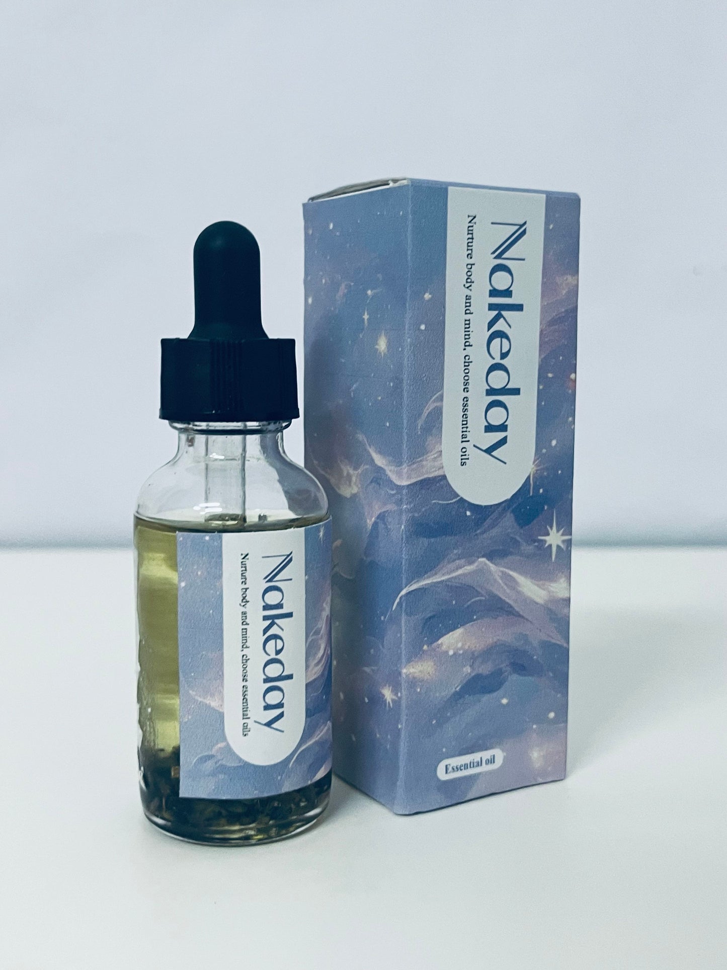 Nakeday Starry Sky Series Plant Essential Oil: Olfactory Aesthetics of Natural Healing