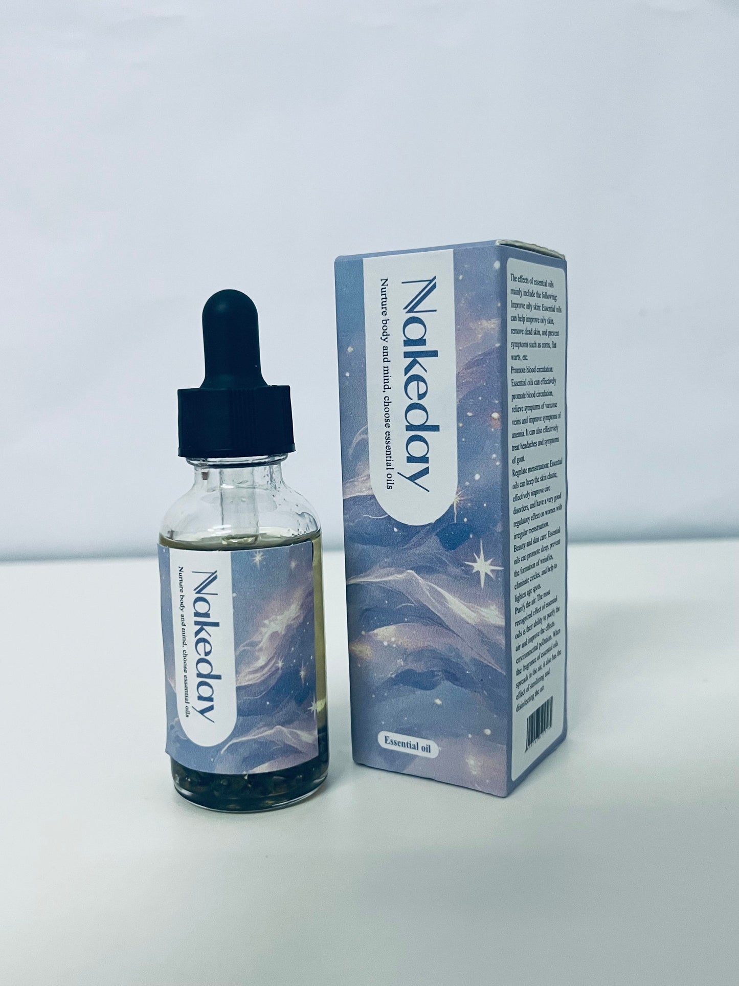 Nakeday Starry Sky Series Plant Essential Oil: Olfactory Aesthetics of Natural Healing