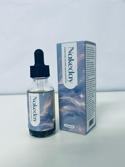 Nakeday Starry Sky Series Plant Essential Oil: Olfactory Aesthetics of Natural Healing