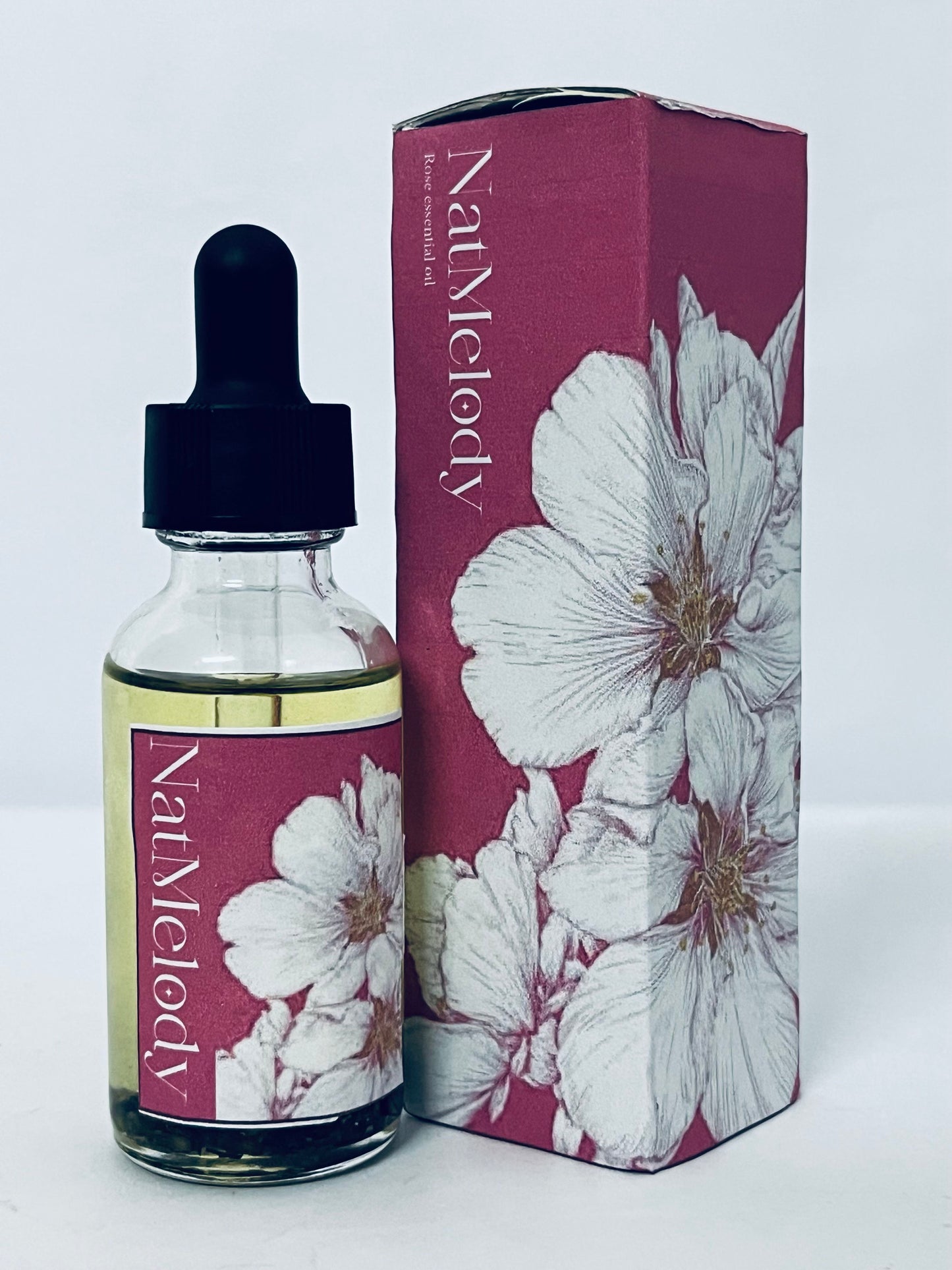 NatMelody White Tea Diffuser Oil - Luxury Essential Oils for Diffuser Refill & Air Freshener Room Spray, Long-Lasting, Natural Home Fragrance and Hotel Scent for Diffusers & Machines
