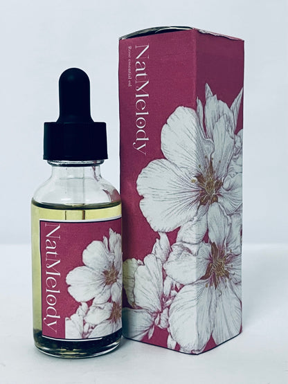 NatMelody White Tea Diffuser Oil - Luxury Essential Oils for Diffuser Refill & Air Freshener Room Spray, Long-Lasting, Natural Home Fragrance and Hotel Scent for Diffusers & Machines