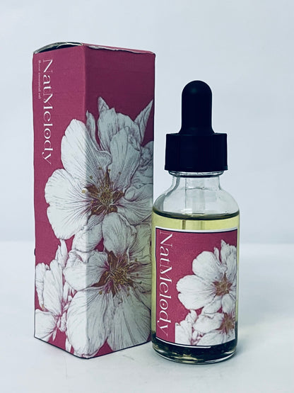 NatMelody White Tea Diffuser Oil - Luxury Essential Oils for Diffuser Refill & Air Freshener Room Spray, Long-Lasting, Natural Home Fragrance and Hotel Scent for Diffusers & Machines