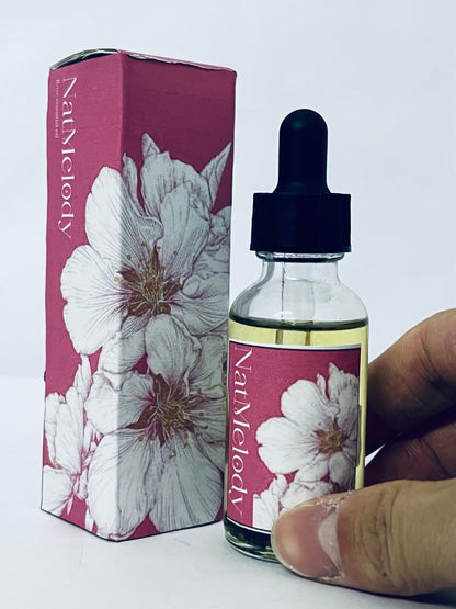 NatMelody White Tea Diffuser Oil - Luxury Essential Oils for Diffuser Refill & Air Freshener Room Spray, Long-Lasting, Natural Home Fragrance and Hotel Scent for Diffusers & Machines