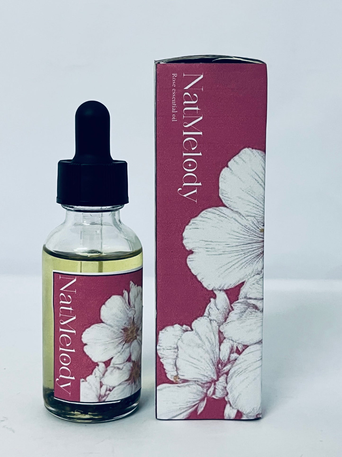 NatMelody White Tea Diffuser Oil - Luxury Essential Oils for Diffuser Refill & Air Freshener Room Spray, Long-Lasting, Natural Home Fragrance and Hotel Scent for Diffusers & Machines