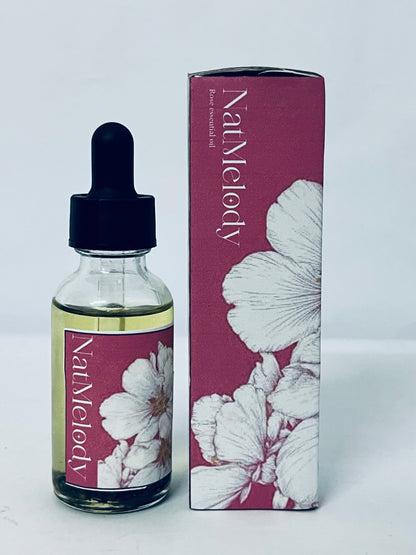 NatMelody White Tea Diffuser Oil - Luxury Essential Oils for Diffuser Refill & Air Freshener Room Spray, Long-Lasting, Natural Home Fragrance and Hotel Scent for Diffusers & Machines
