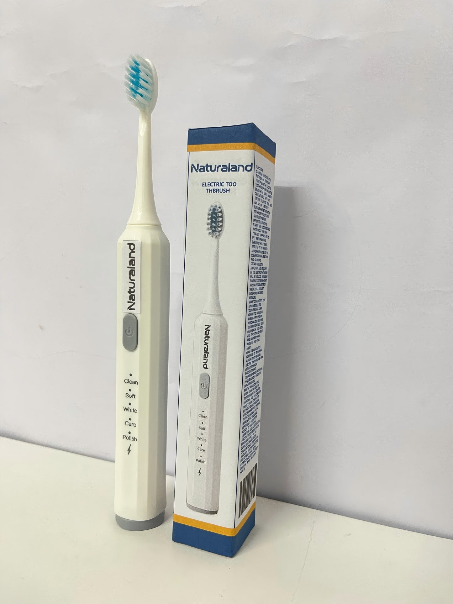 Naturaland Multi-Mode Electric Toothbrush Teeth Cleaning & Gum Care An Essential for Efficient Cleaning & Oral Care