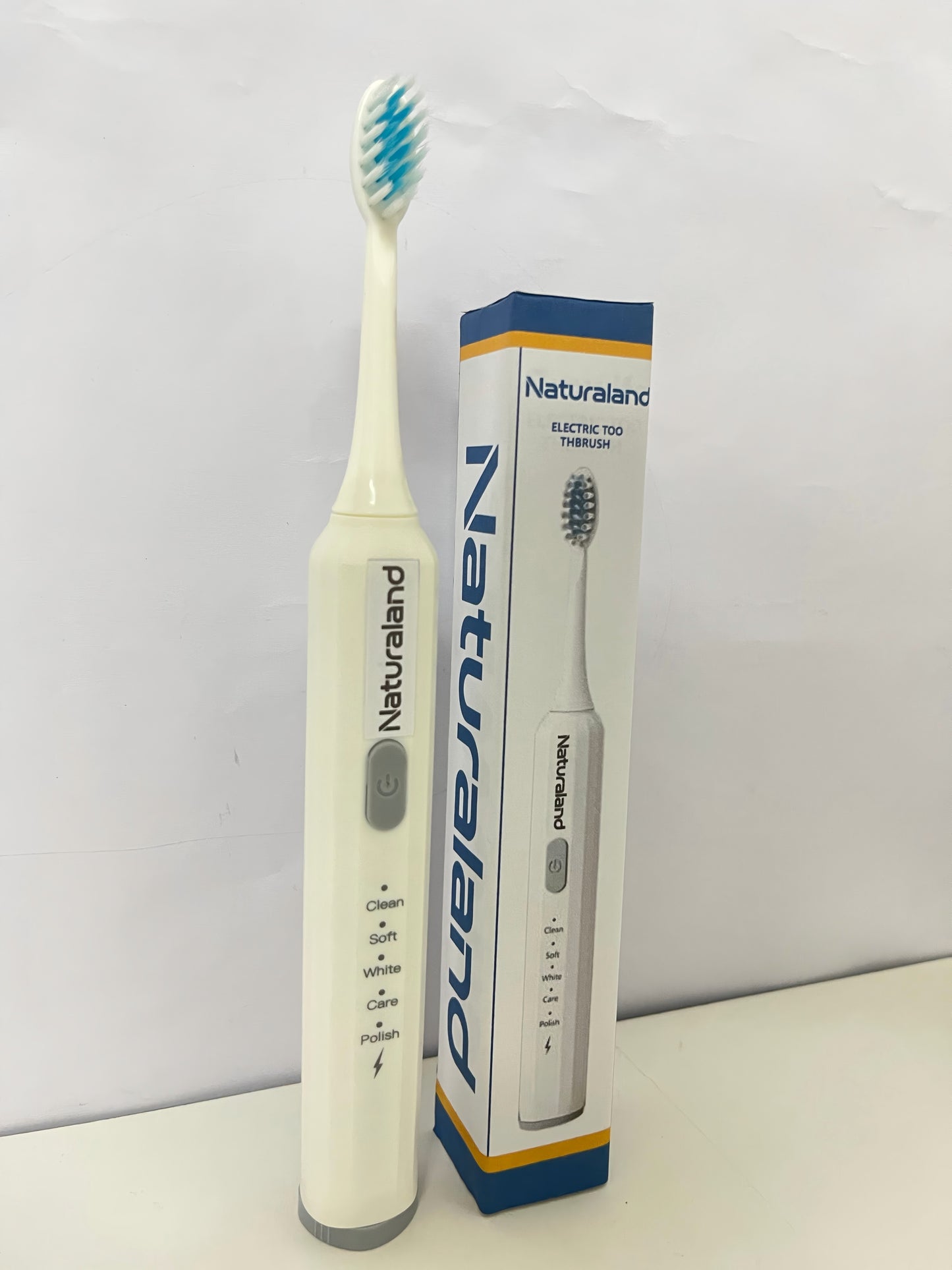 Naturaland Multi-Mode Electric Toothbrush Teeth Cleaning & Gum Care An Essential for Efficient Cleaning & Oral Care