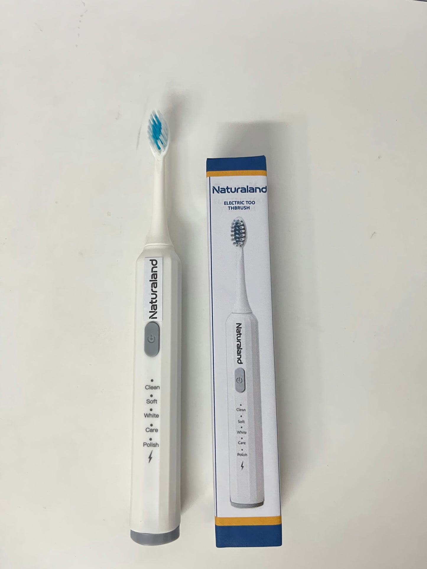 Naturaland Multi-Mode Electric Toothbrush Teeth Cleaning & Gum Care An Essential for Efficient Cleaning & Oral Care