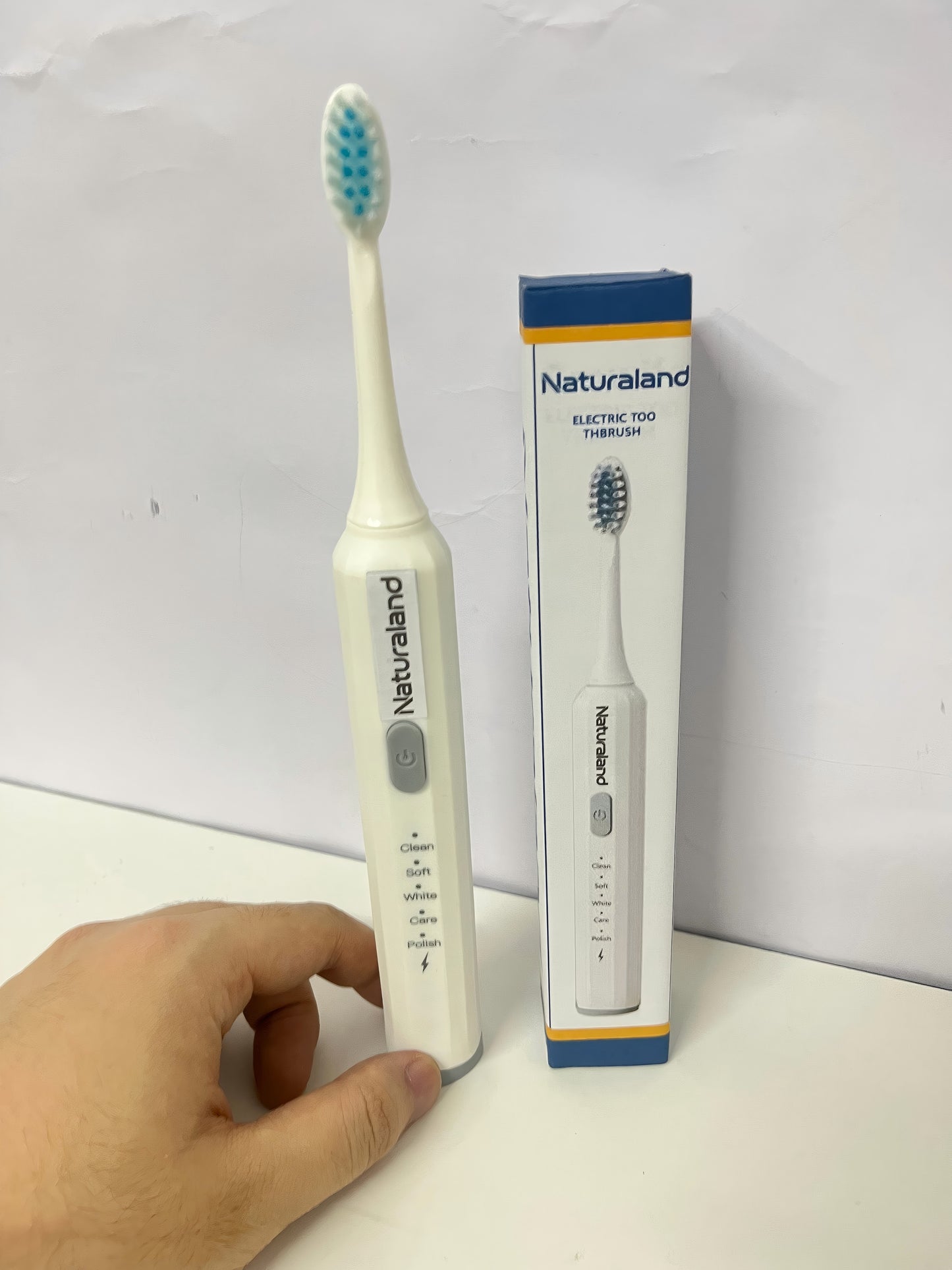 Naturaland Multi-Mode Electric Toothbrush Teeth Cleaning & Gum Care An Essential for Efficient Cleaning & Oral Care