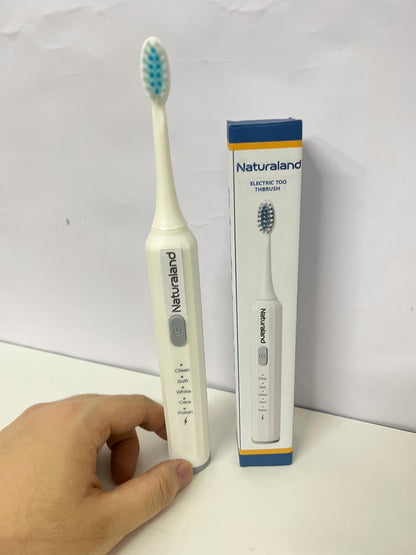 Naturaland Multi-Mode Electric Toothbrush Teeth Cleaning & Gum Care An Essential for Efficient Cleaning & Oral Care
