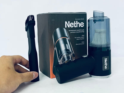 Nethe Car Vacuum Cleaner, Aerodynamic Design, Strong Suction Portable Handheld Mini Vacuum for Car Interior & Home Cleaning