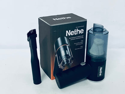 Nethe Car Vacuum Cleaner, Aerodynamic Design, Strong Suction Portable Handheld Mini Vacuum for Car Interior & Home Cleaning