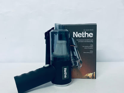 Nethe Car Vacuum Cleaner, Aerodynamic Design, Strong Suction Portable Handheld Mini Vacuum for Car Interior & Home Cleaning