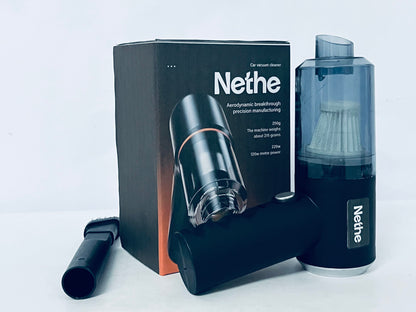 Nethe Car Vacuum Cleaner, Aerodynamic Design, Strong Suction Portable Handheld Mini Vacuum for Car Interior & Home Cleaning