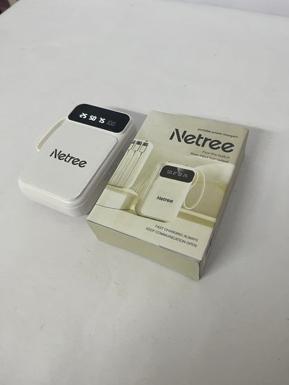 Netree Portable power chargers , 25000mAh 100W USB C Portable Charger, PD QC Fast Charging 3-Output Battery Pack