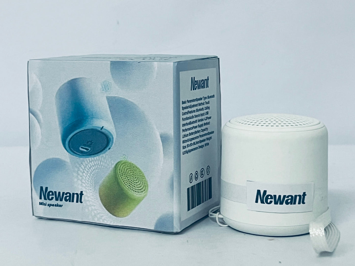 Newant Mini Bluetooth Speaker - Small Size, Big Sound, Enjoy Music Anytime, Anywhere