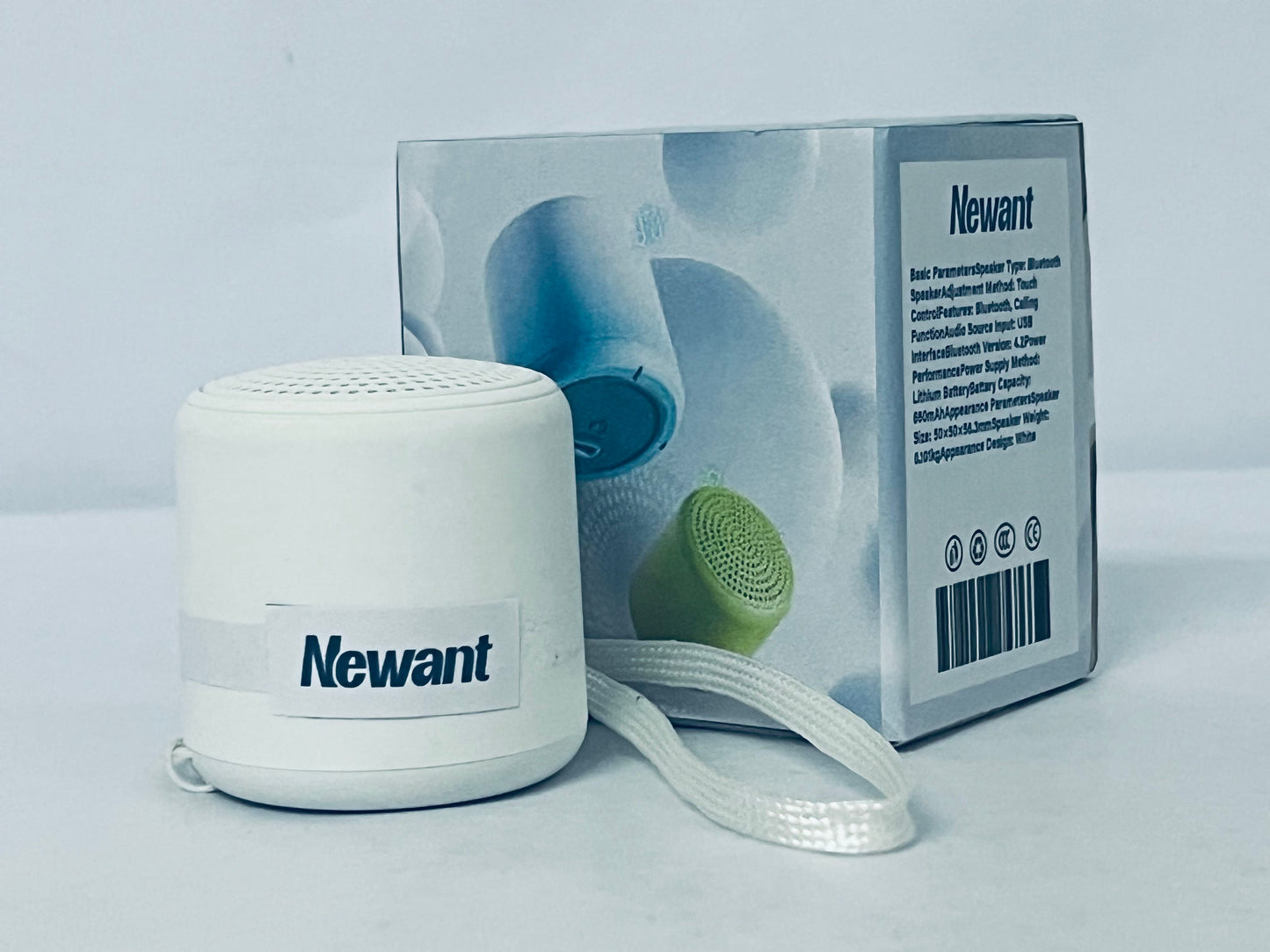 Newant Mini Bluetooth Speaker - Small Size, Big Sound, Enjoy Music Anytime, Anywhere