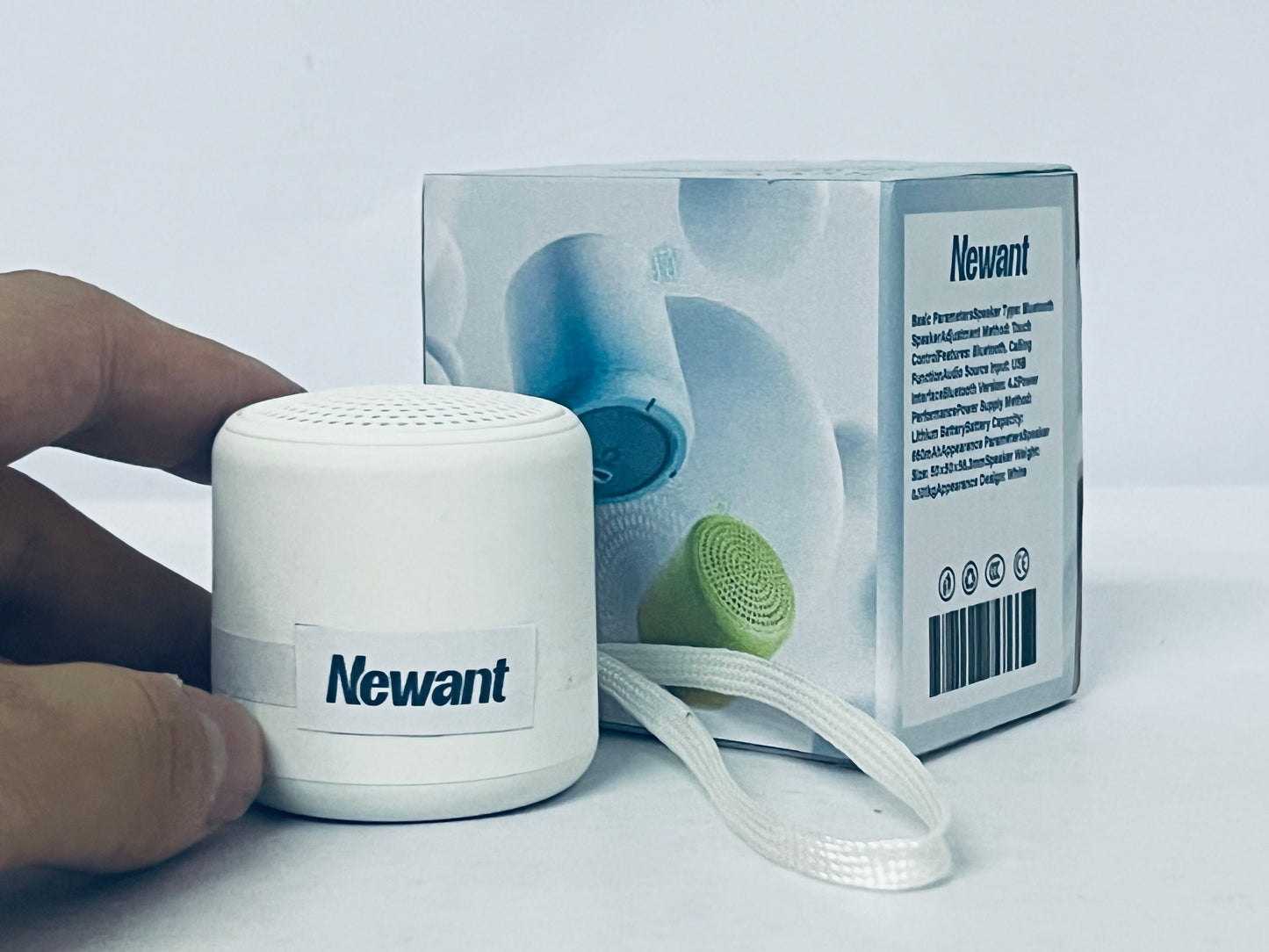 Newant Mini Bluetooth Speaker - Small Size, Big Sound, Enjoy Music Anytime, Anywhere