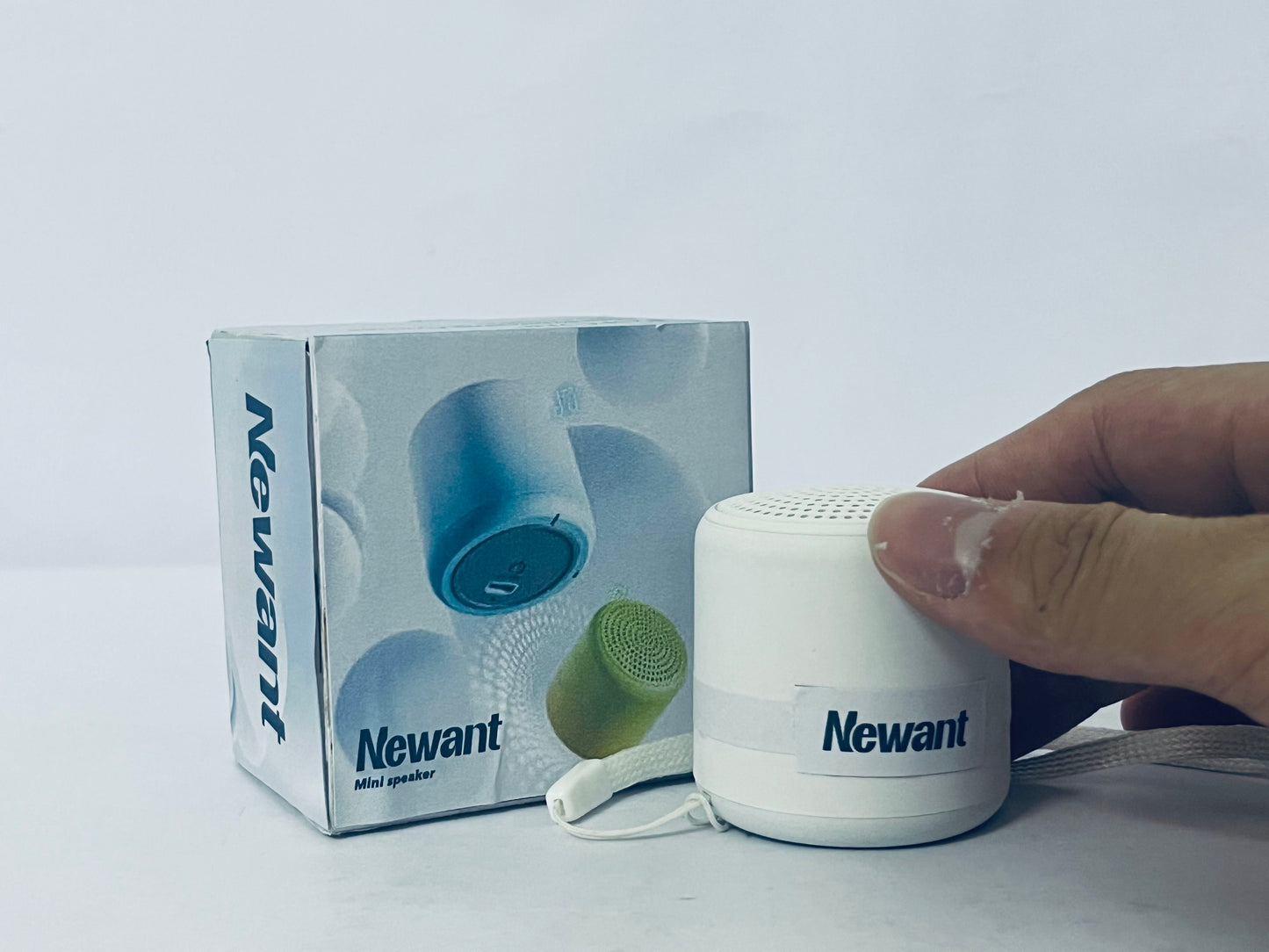 Newant Mini Bluetooth Speaker - Small Size, Big Sound, Enjoy Music Anytime, Anywhere