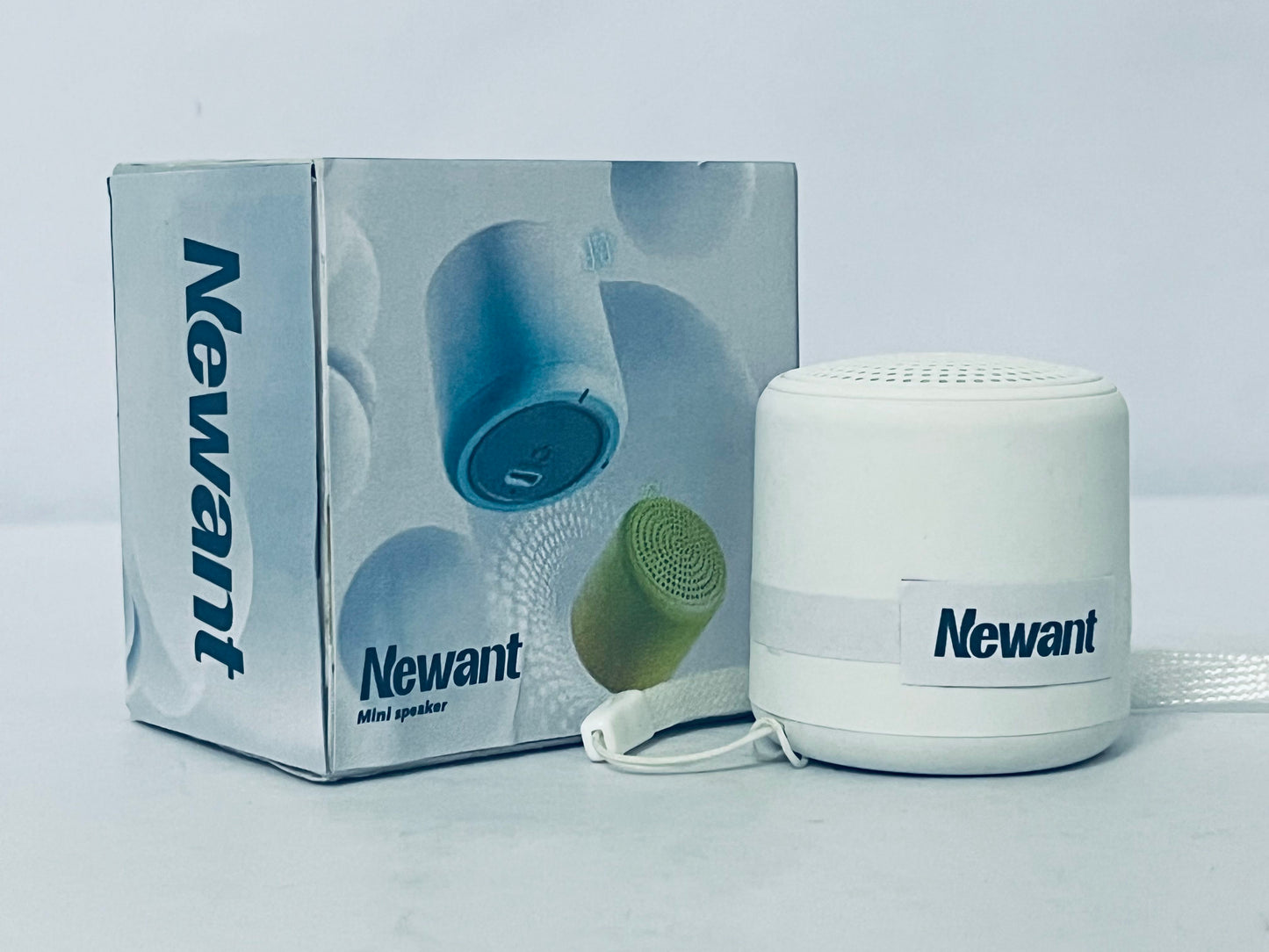 Newant Mini Bluetooth Speaker - Small Size, Big Sound, Enjoy Music Anytime, Anywhere
