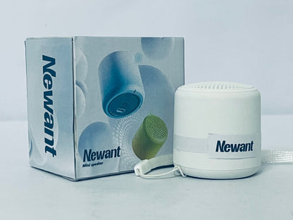 Newant Mini Bluetooth Speaker - Small Size, Big Sound, Enjoy Music Anytime, Anywhere