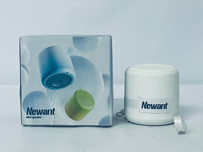 Newant Mini Bluetooth Speaker - Small Size, Big Sound, Enjoy Music Anytime, Anywhere