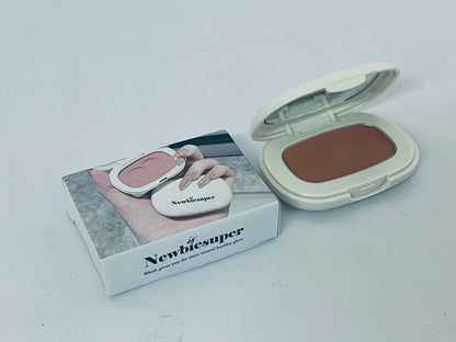 Newbiesuper Blushers Powder Blush , Long-Lasting Color, Enhances Cheekbones, and Provides Natural Radiance