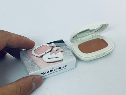 Newbiesuper Blushers Powder Blush , Long-Lasting Color, Enhances Cheekbones, and Provides Natural Radiance