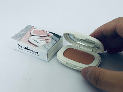 Newbiesuper Blushers Powder Blush , Long-Lasting Color, Enhances Cheekbones, and Provides Natural Radiance