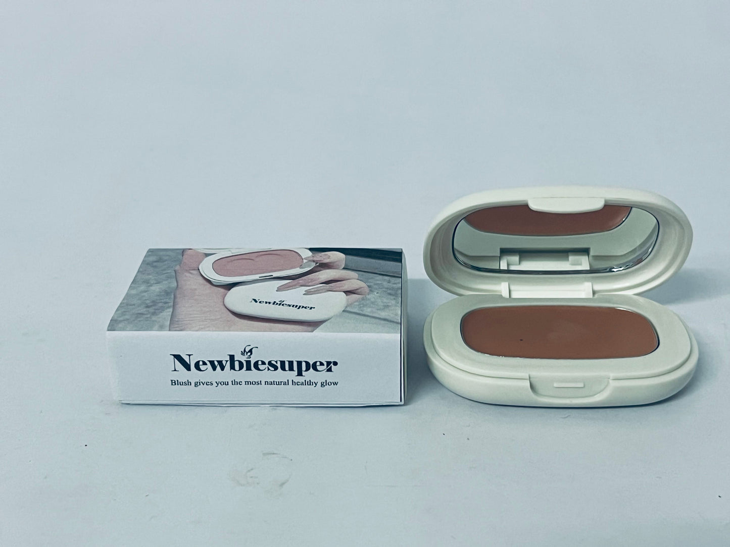 Newbiesuper Blushers Powder Blush , Long-Lasting Color, Enhances Cheekbones, and Provides Natural Radiance