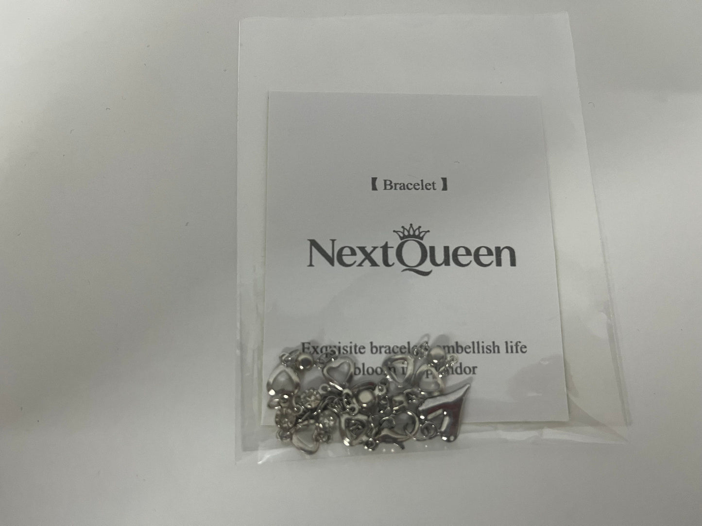 【NextQueen Heart-Chain Layered Bracelet】—— Delicate Elegance for Everyday Style