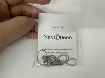 【NextQueen Slim Bar Pendant Necklace】—— Minimalist Elegance for Everyday Style