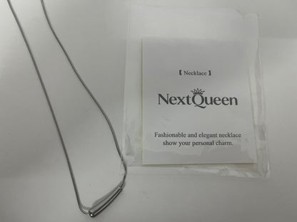 【NextQueen Slim Bar Pendant Necklace】—— Minimalist Elegance for Everyday Style