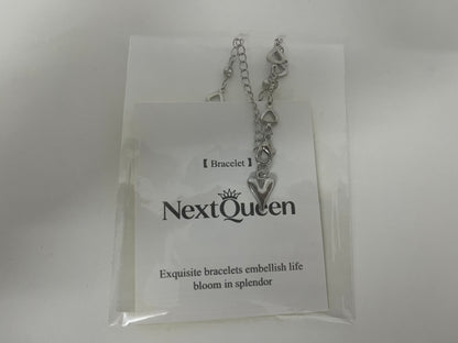 【NextQueen Heart-Chain Layered Bracelet】—— Delicate Elegance for Everyday Style