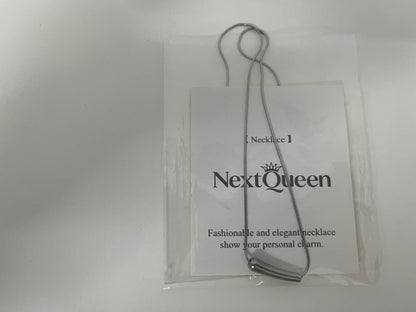 【NextQueen Slim Bar Pendant Necklace】—— Minimalist Elegance for Everyday Style