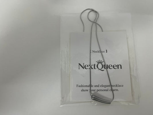 【NextQueen Slim Bar Pendant Necklace】—— Minimalist Elegance for Everyday Style