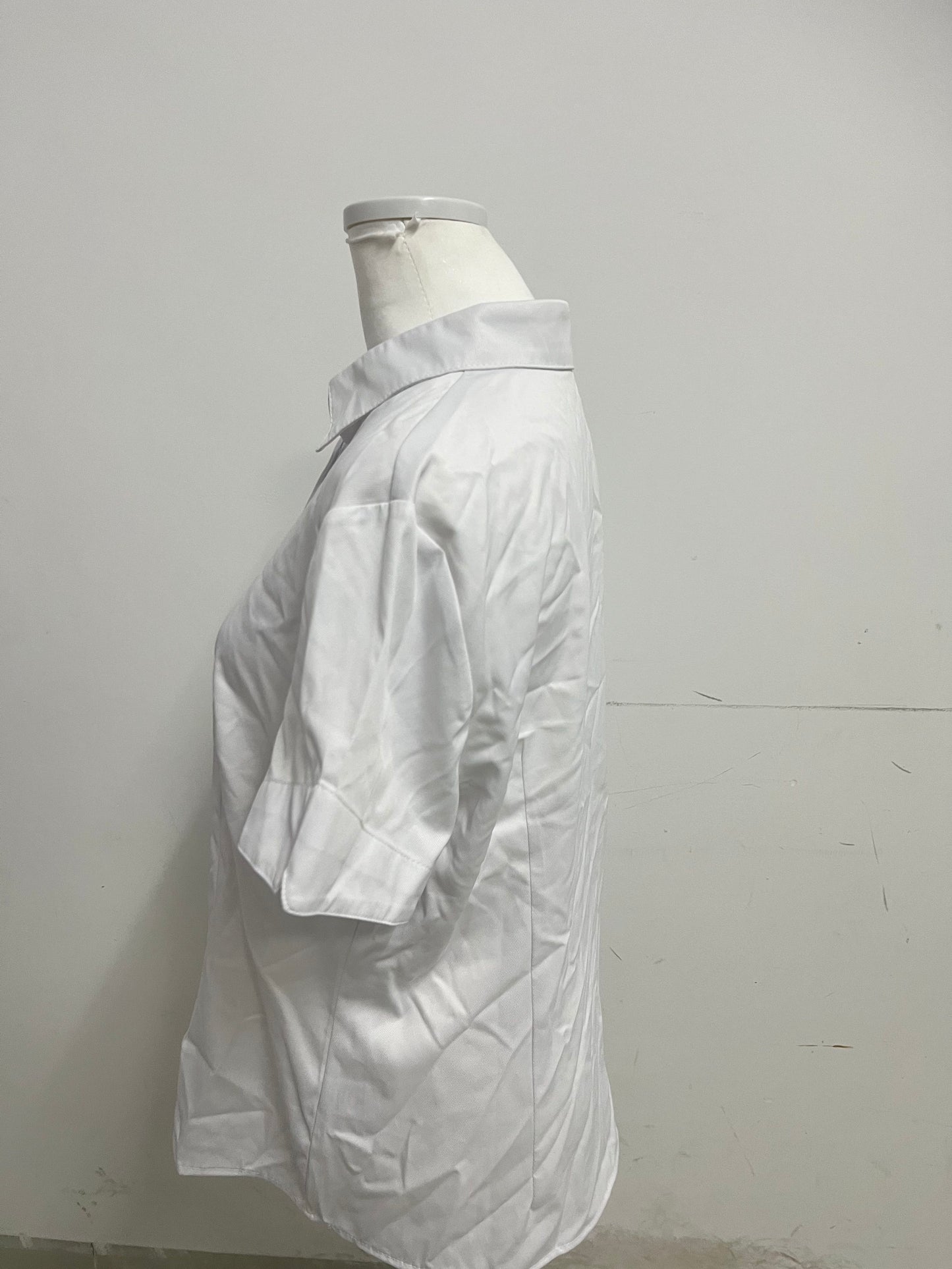 【Nextiger Short-Sleeve White Shirt】—— Versatile & Breathable Daily Essential