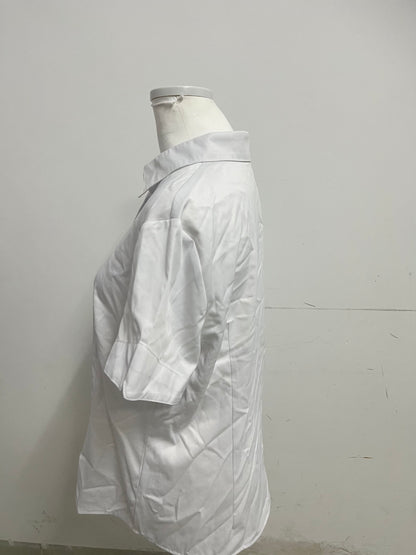 【Nextiger Short-Sleeve White Shirt】—— Versatile & Breathable Daily Essential