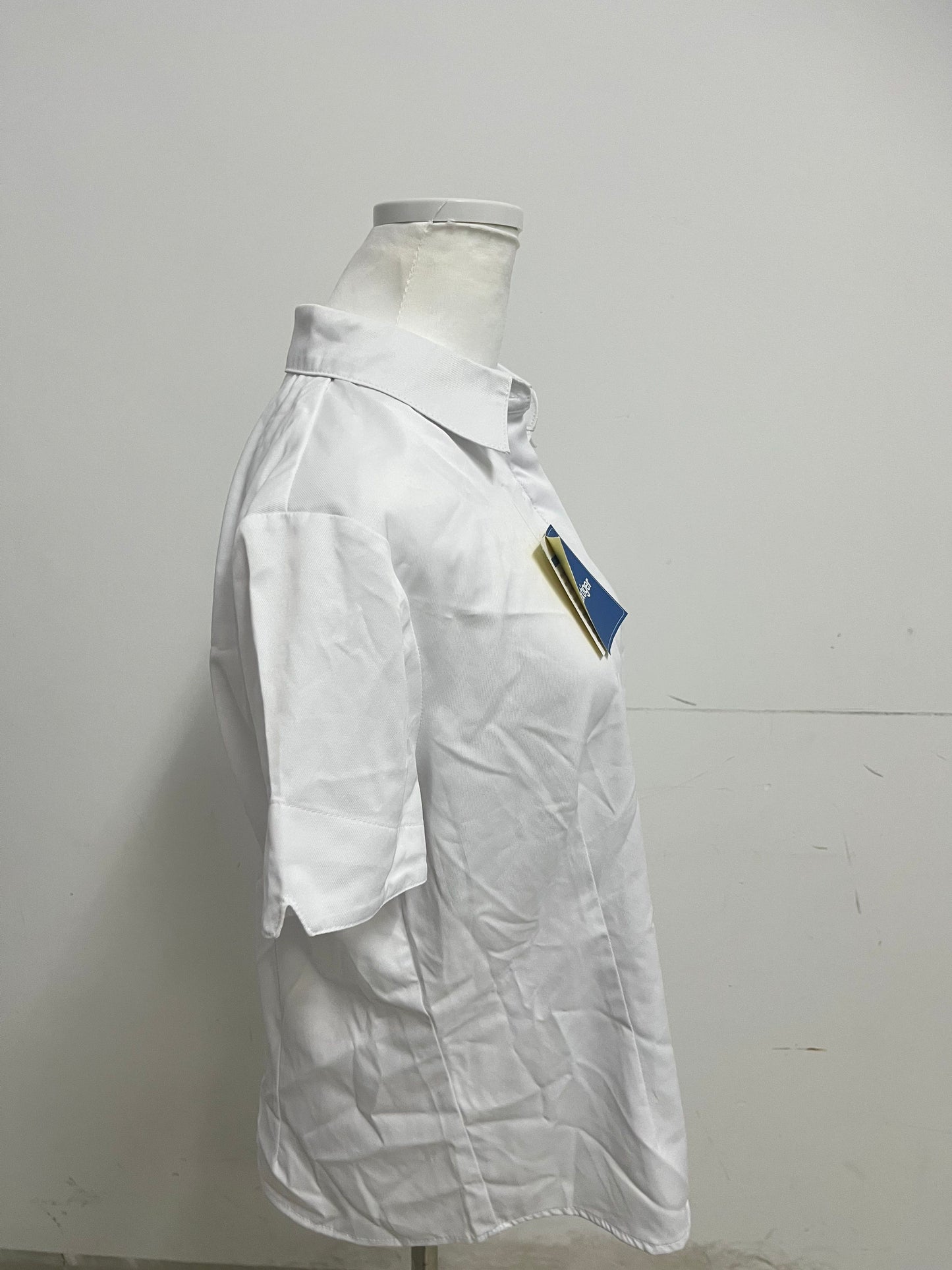 【Nextiger Short-Sleeve White Shirt】—— Versatile & Breathable Daily Essential