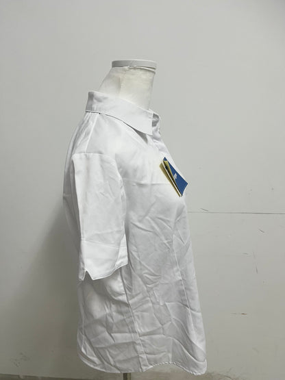 【Nextiger Short-Sleeve White Shirt】—— Versatile & Breathable Daily Essential