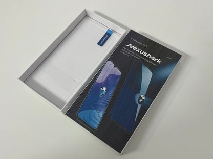 [Nexushark Mobile phone screen protectors]-Tempered Glass Screen Protector - Anti-Fingerprint & Scratch-Resistant